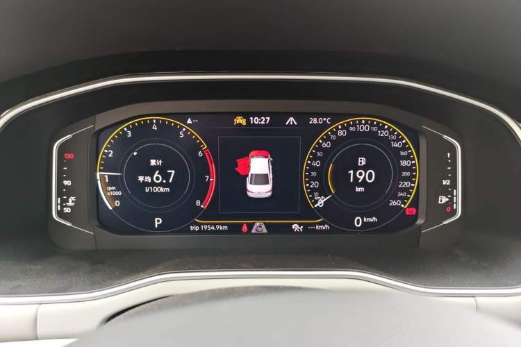 Used Volkswagen Bora 2023 300TSI DSG Prestige Edition Instrument Cluster