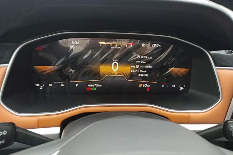 Used Volkswagen Bora 2023 200TSI DSG Enjoyment Edition Instrument Cluster