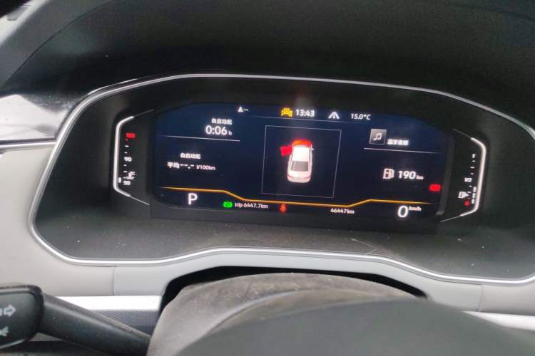 Used Volkswagen Bora 2023 280TSI DSG Prestige Edition Instrument Cluster