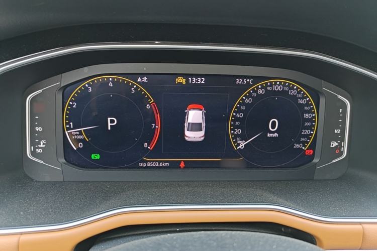 Used Volkswagen Bora 2023 200TSI DSG YueXing PRO Edition Instrument Cluster
