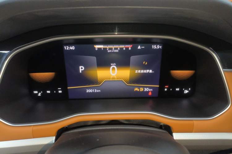 Used Volkswagen Bora 2023 200TSI DSG Smart Drive Version Instrument Cluster