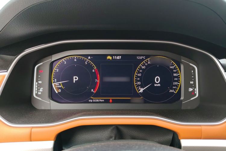 Used Volkswagen Bora 2023 200TSI DSG YueXing PRO Edition Instrument Cluster