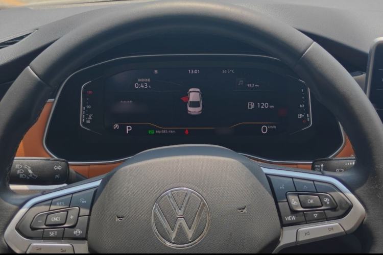 Used Volkswagen Bora 2023 200TSI DSG YueXing PRO Edition Instrument Cluster