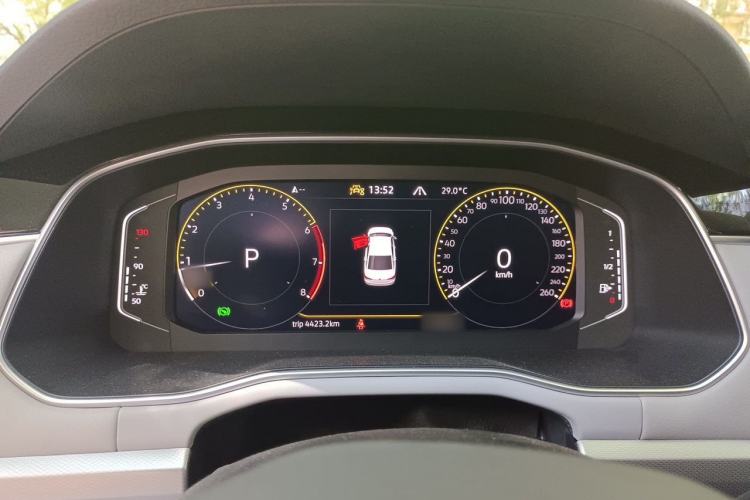 Used Volkswagen Bora 2023 280TSI DSG Prestige Edition Instrument Cluster