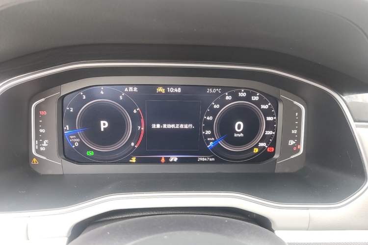 Used Volkswagen Bora 2023 200TSI DSG YueXing PRO Edition Instrument Cluster