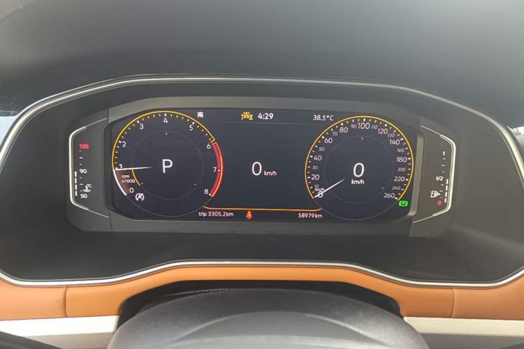 Used Volkswagen Bora 2023 200TSI DSG YueXing PRO Edition Instrument Cluster