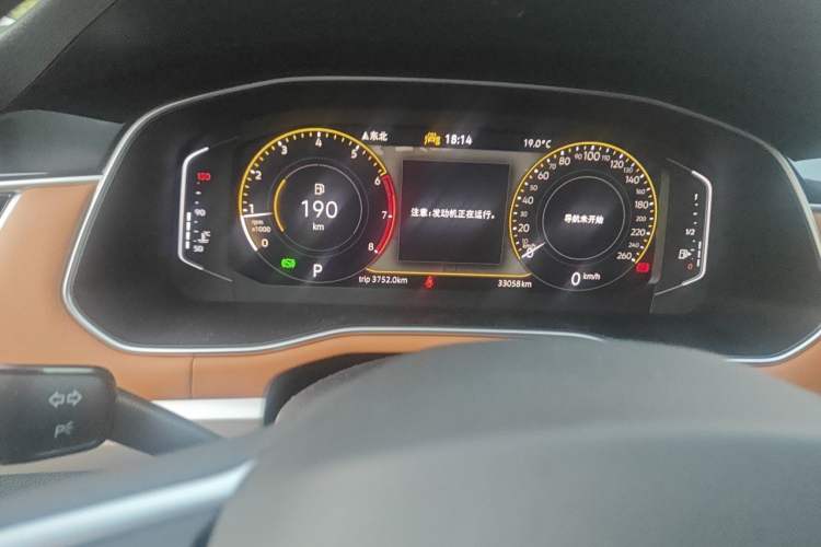 Used Volkswagen Bora 2023 200TSI DSG Smart Drive Version Instrument Cluster