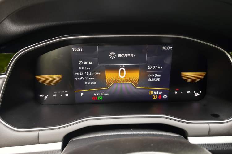 Used Volkswagen Bora 2023 200TSI DSG Enjoyment Edition Instrument Cluster