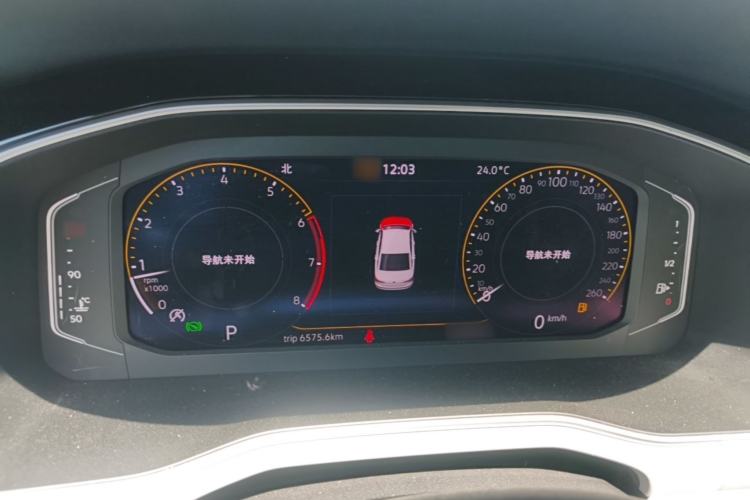Used Volkswagen Bora 2023 200TSI DSG YueXing PRO Edition Instrument Cluster