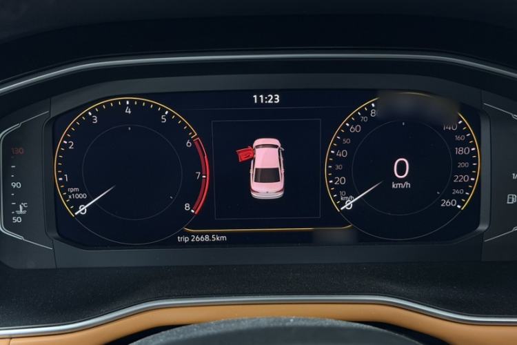 Used Volkswagen Bora 2023 200TSI DSG YueXing PRO Edition Instrument Cluster
