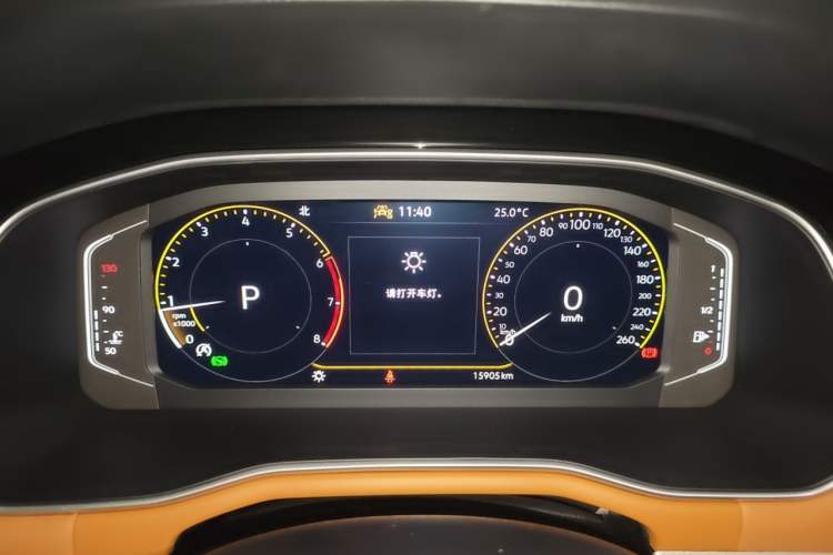 Used Volkswagen Bora 2023 200TSI DSG Smart Drive Version Instrument Cluster