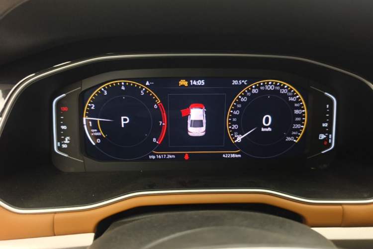 Used Volkswagen Bora 2023 200TSI DSG YueXing PRO Edition Instrument Cluster