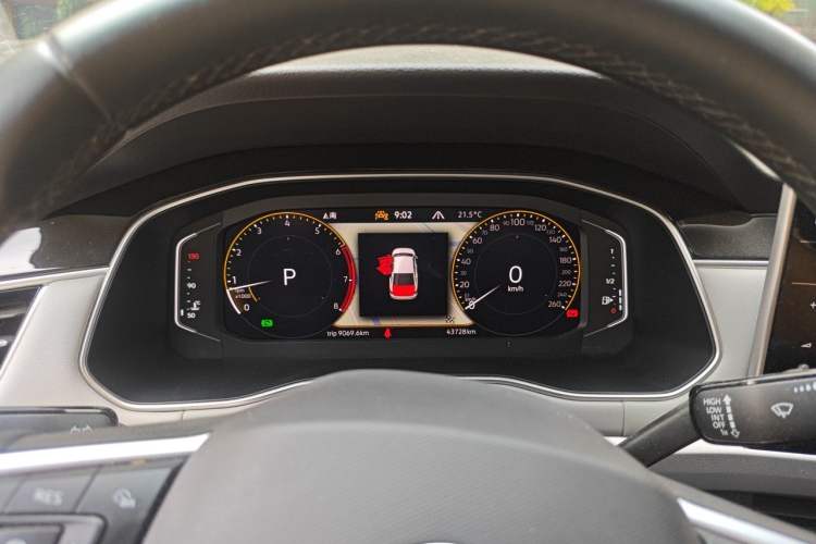 Used Volkswagen Bora 2023 280TSI DSG Prestige Edition Instrument Cluster