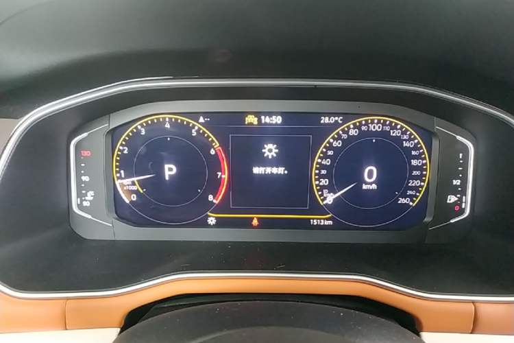 Used Volkswagen Bora 2023 200TSI DSG YueXing PRO Edition Instrument Cluster
