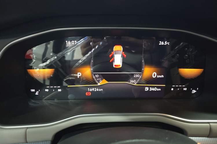 Used Volkswagen Bora 2023 200TSI DSG Comfort Edition Instrument Cluster