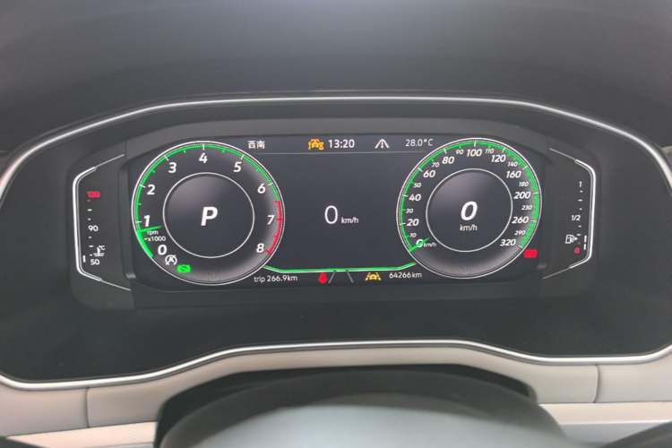 Used Volkswagen Bora 2023 300TSI DSG Prestige Edition Instrument Cluster