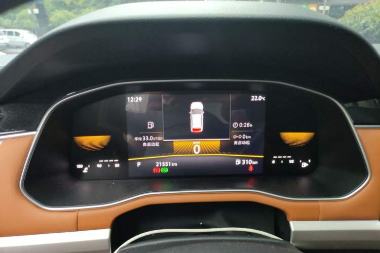 Used Volkswagen Bora 2023 200TSI DSG Enjoyment Edition Instrument Cluster