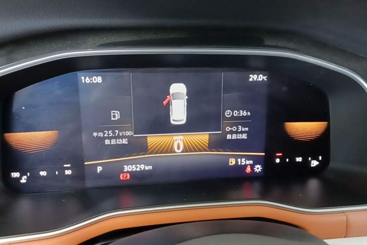 Used Volkswagen Bora 2023 200TSI DSG Enjoyment Edition Instrument Cluster
