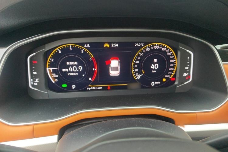 Used Volkswagen Bora 2023 200TSI DSG YueXing PRO Edition Instrument Cluster