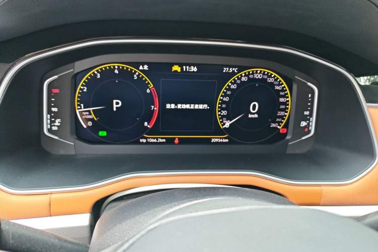 Used Volkswagen Bora 2023 200TSI DSG YueXing PRO Edition Instrument Cluster