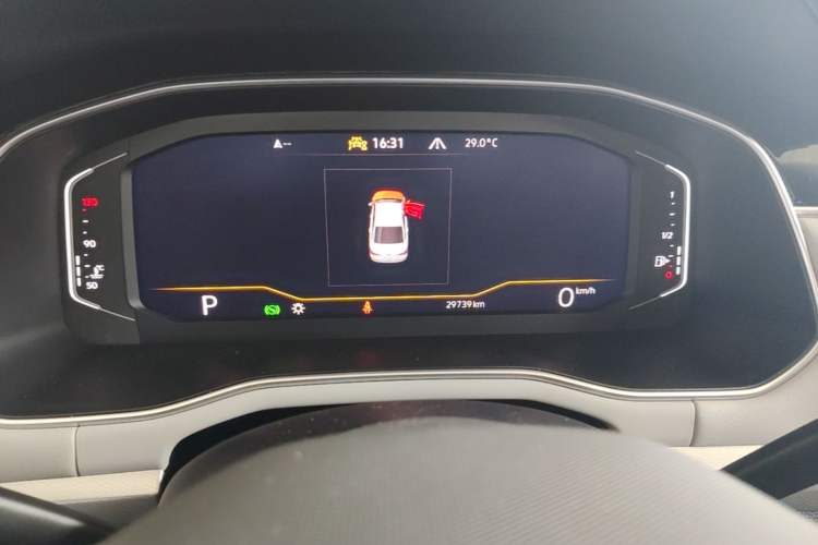 Used Volkswagen Bora 2023 280TSI DSG Prestige Edition Instrument Cluster