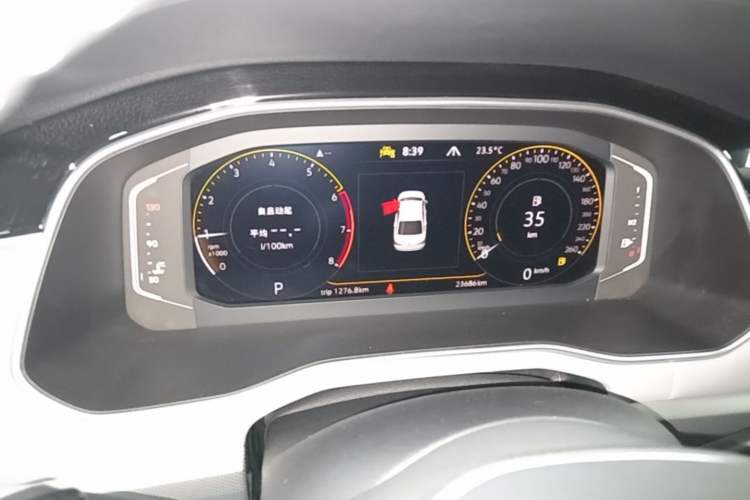 Used Volkswagen Bora 2023 300TSI DSG Prestige Edition Instrument Cluster