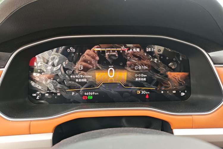 Used Volkswagen Bora 2023 200TSI DSG Enjoyment Edition Instrument Cluster