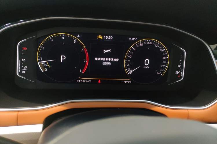 Used Volkswagen Bora 2023 200TSI DSG YueXing PRO Edition Instrument Cluster