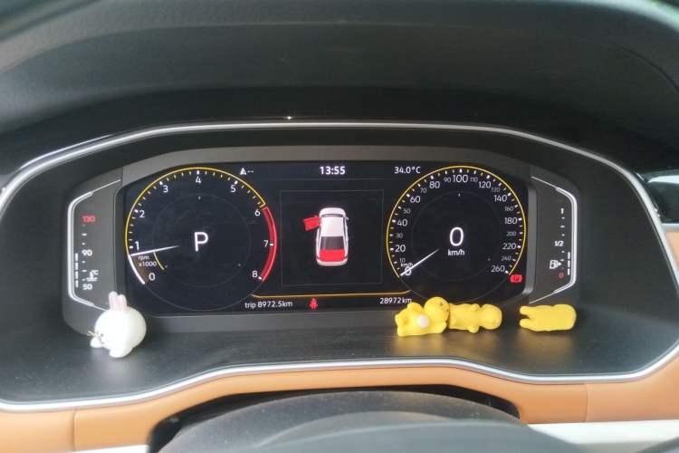 Used Volkswagen Bora 2023 200TSI DSG Enjoyment Edition Instrument Cluster