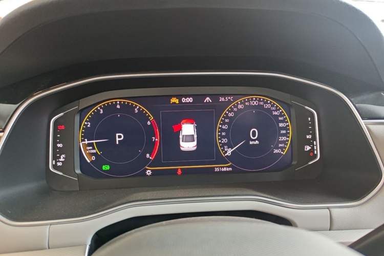 Used Volkswagen Bora 2023 300TSI DSG Prestige Edition Instrument Cluster