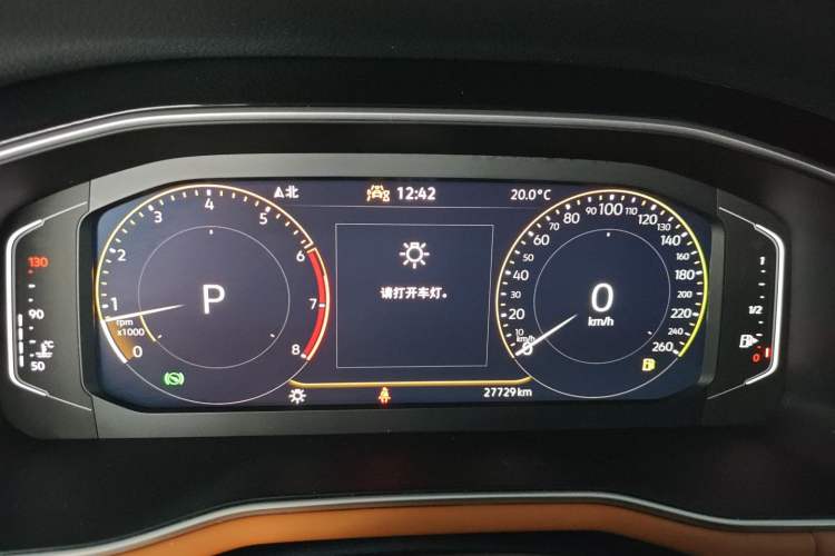 Used Volkswagen Bora 2023 200TSI DSG SmartDrive PRO Edition Instrument Cluster