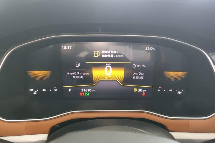 Used Volkswagen Bora 2023 200TSI DSG Enjoyment Edition Instrument Cluster