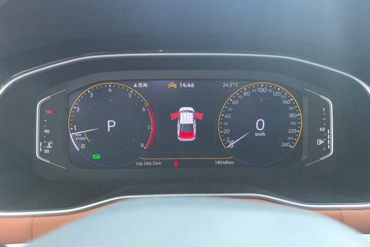 Used Volkswagen Bora 2023 200TSI DSG YueXing PRO Edition Instrument Cluster
