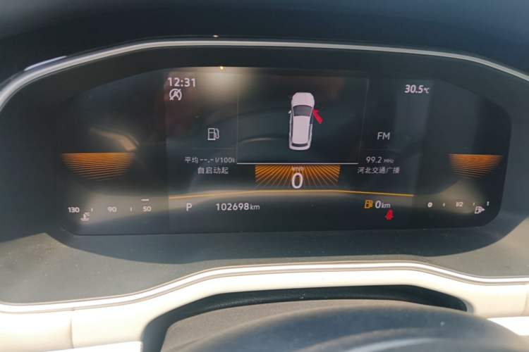 Used Volkswagen Bora 2023 200TSI DSG Enjoyment Edition Instrument Cluster