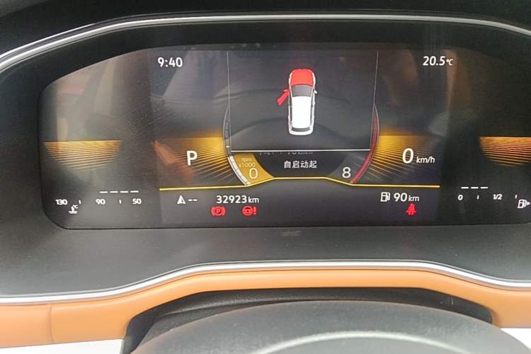 Used Volkswagen Bora 2023 200TSI DSG Enjoyment Edition Instrument Cluster