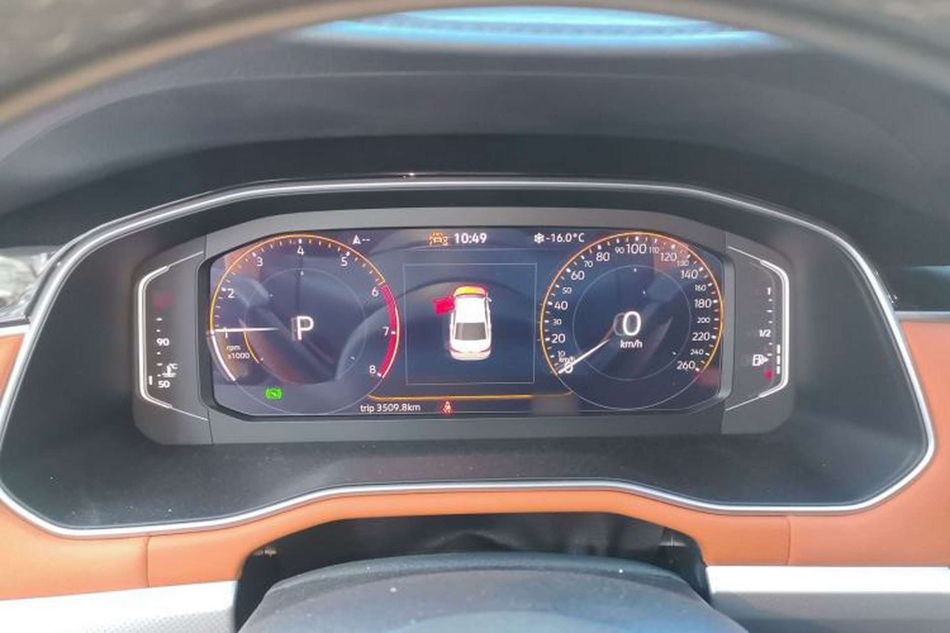 Used Volkswagen Bora 2023 Revised Version 200TSI DSG YueXing PRO Edition Instrument Cluster