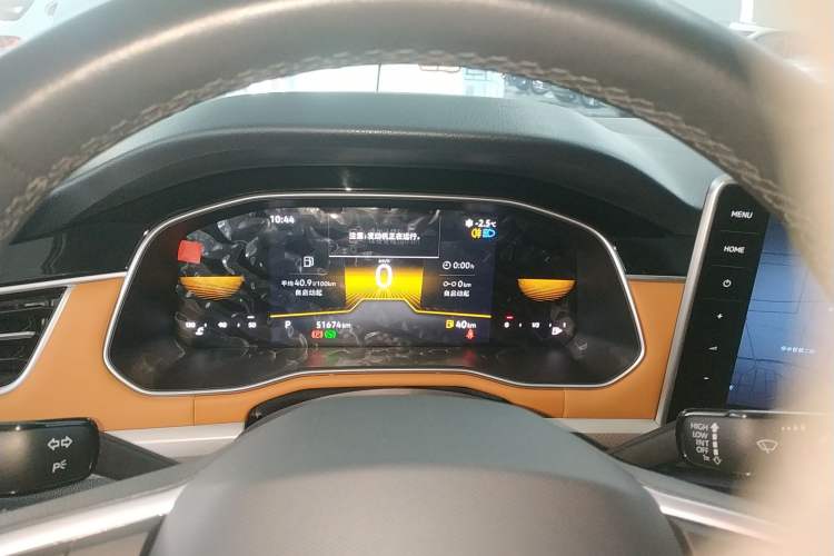 Used Volkswagen Bora 2023 200TSI DSG Enjoyment Edition Instrument Cluster