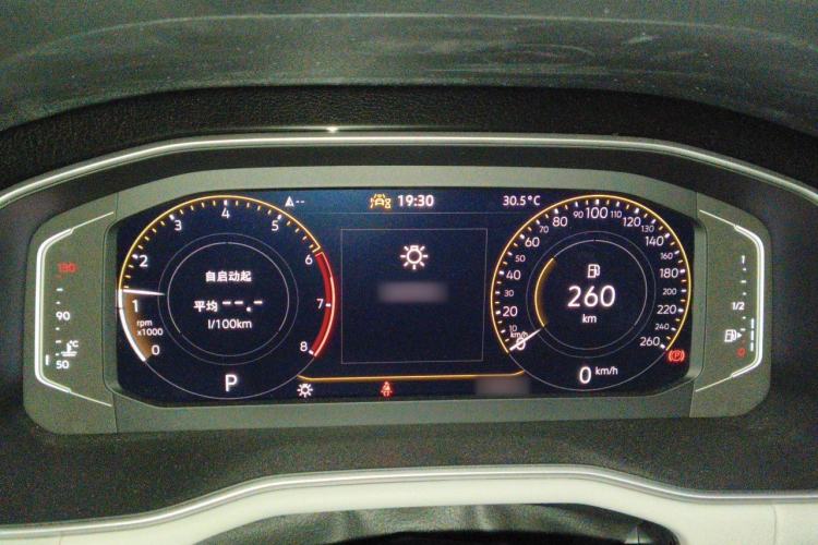 Used Volkswagen Bora 2023 200TSI DSG YueXing PRO Edition Instrument Cluster