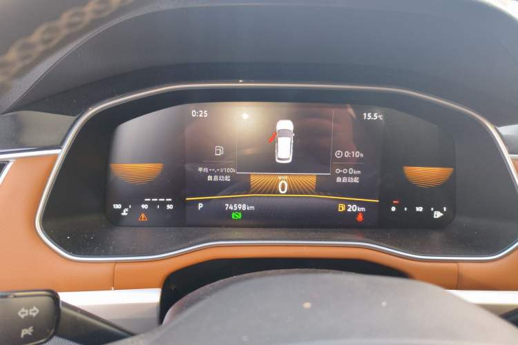 Used Volkswagen Bora 2023 200TSI DSG Enjoyment Edition Instrument Cluster