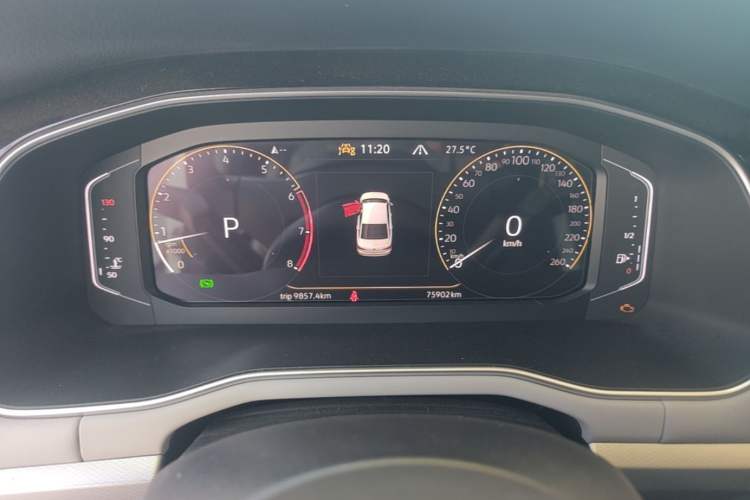 Used Volkswagen Bora 2023 300TSI DSG Prestige Edition Instrument Cluster