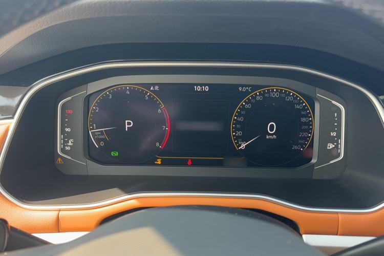 Used Volkswagen Bora 2023 200TSI DSG YueXing PRO Edition Instrument Cluster