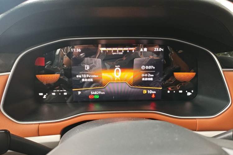 Used Volkswagen Bora 2023 200TSI DSG Enjoyment Edition Instrument Cluster
