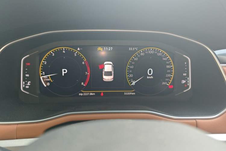 Used Volkswagen Bora 2023 200TSI DSG SmartDrive PRO Edition Instrument Cluster