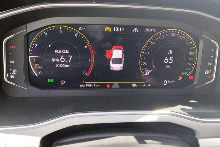 Used Volkswagen Bora 2023 280TSI DSG Prestige Edition Instrument Cluster