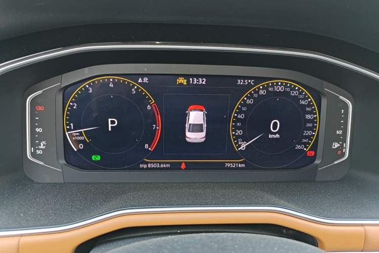 Used Volkswagen Bora 2023 200TSI DSG Enjoyment Edition Instrument Cluster
