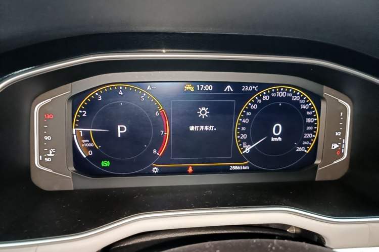 Used Volkswagen Bora 2023 300TSI DSG Prestige Edition Instrument Cluster