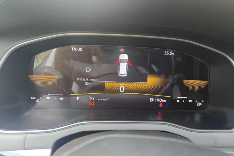 Used Volkswagen Bora 2023 200TSI DSG Comfort Edition Instrument Cluster