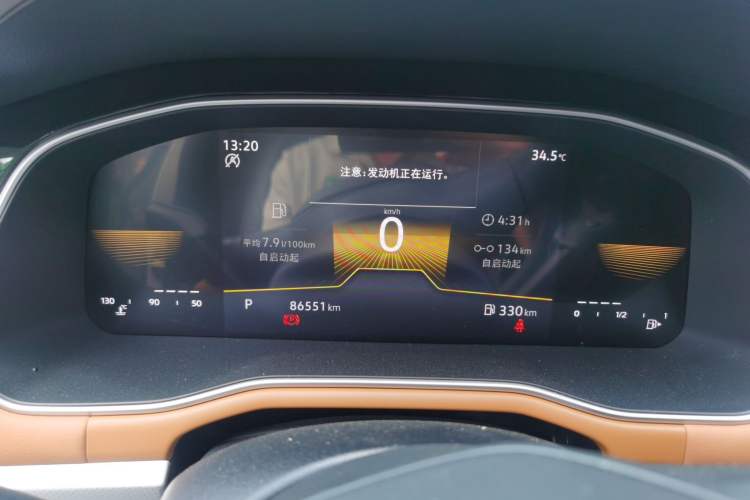 Used Volkswagen Bora 2023 200TSI DSG Enjoyment Edition Instrument Cluster