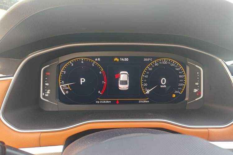 Used Volkswagen Bora 2023 200TSI DSG YueXing PRO Edition Instrument Cluster