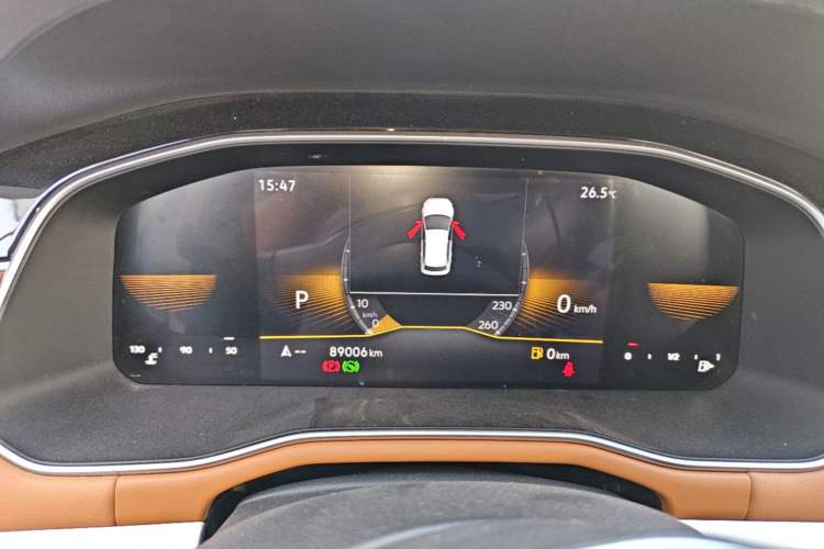 Used Volkswagen Bora 2023 200TSI DSG Enjoyment Edition Instrument Cluster